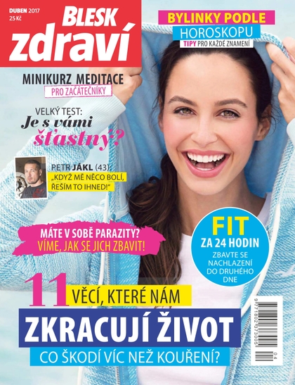 E-magazín Blesk Zdraví - 04/2017 - CZECH NEWS CENTER a. s.