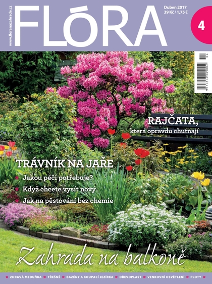 E-magazín Flóra 4-201 - Časopisy pro volný čas s. r. o.