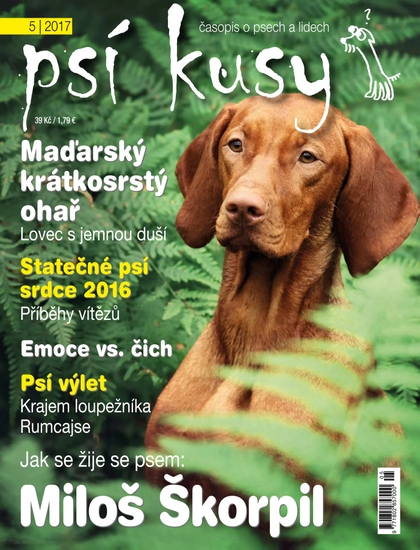 E-magazín Psí kusy 5/2017 - Časopisy pro volný čas s. r. o.