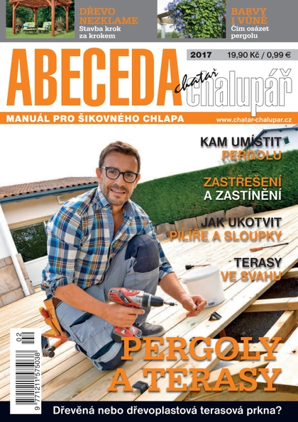 E-magazín Abeceda:Pergoly a terasy  2-2017 - Časopisy pro volný čas s. r. o.