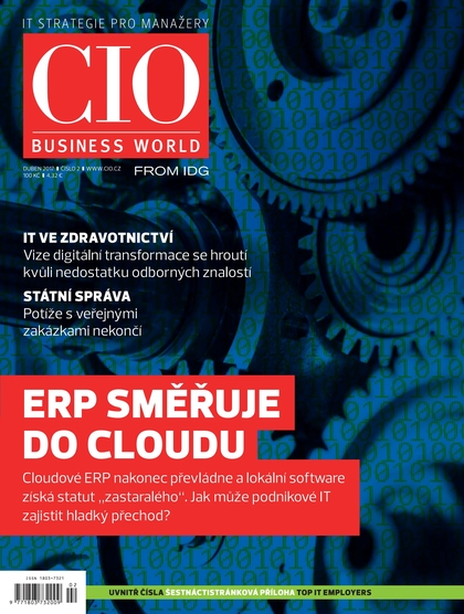 E-magazín CIO Business World 2/2017 - Internet Info DG, a.s.