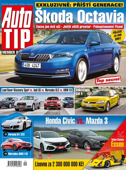 E-magazín Auto TIP - 18.4.2017 - CZECH NEWS CENTER a. s.