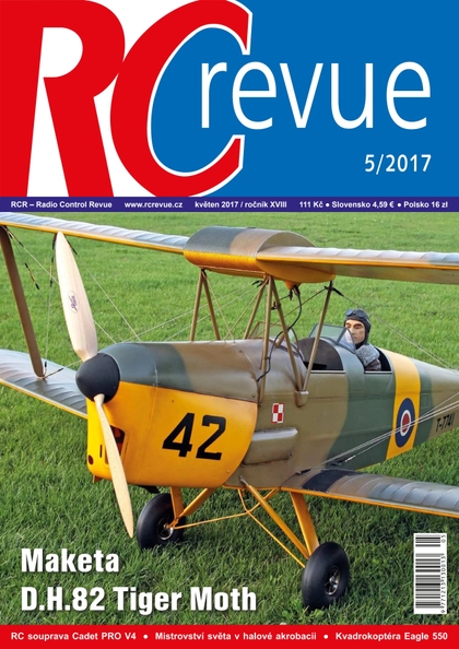 E-magazín RC revue 5/17 - RCR s.r.o.