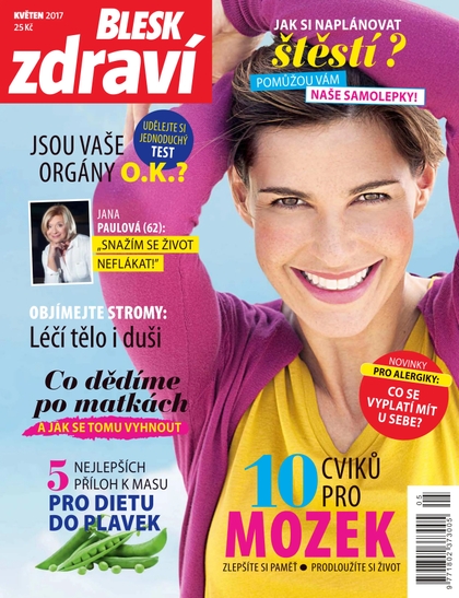 E-magazín Blesk Zdraví - 05/2017 - CZECH NEWS CENTER a. s.