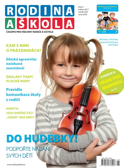 E-magazín Rodina a škola 05/2017 - Portál, s.r.o.