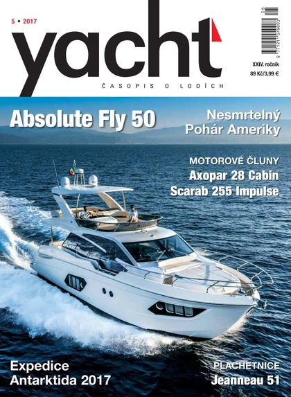 E-magazín Yacht 5/2017 - YACHT, s.r.o.