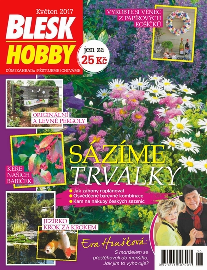 E-magazín Blesk Hobby - 5/2017 - CZECH NEWS CENTER a. s.