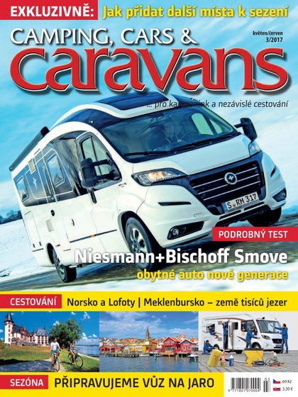 E-magazín Camping, Cars &amp; Caravans 3/2017 - NAKLADATELSTVÍ MISE, s.r.o.