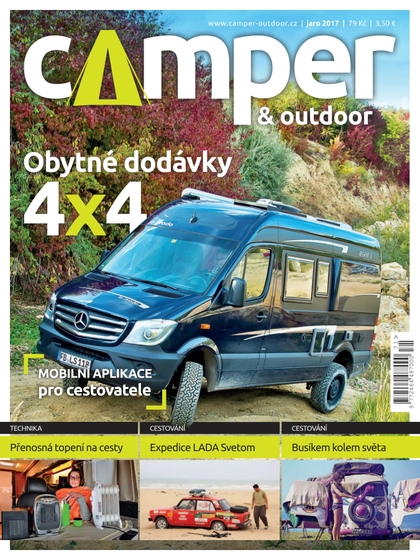 E-magazín Camper &amp; Outdoor 1/2017 - NAKLADATELSTVÍ MISE, s.r.o.