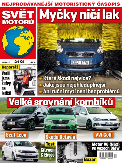 E-magazín Svět motorů - 9.5.2017 - CZECH NEWS CENTER a. s.