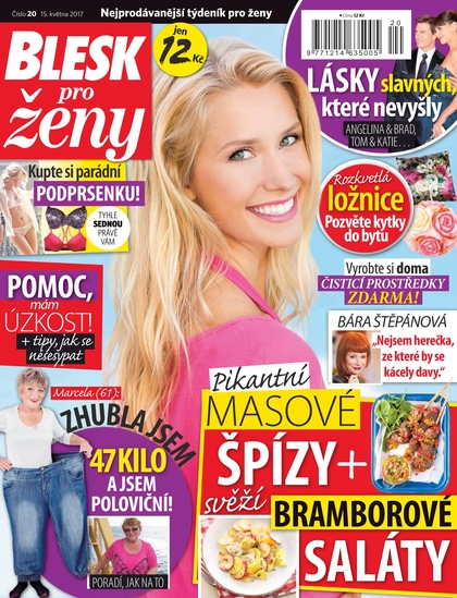 E-magazín Blesk pro ženy - 15.5.2017 - CZECH NEWS CENTER a. s.