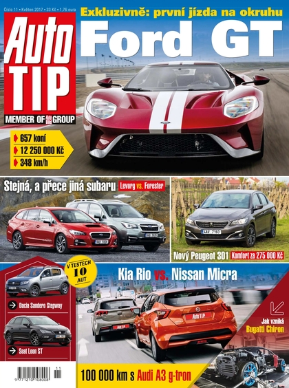 E-magazín Auto TIP - 15.5.2017 - CZECH NEWS CENTER a. s.