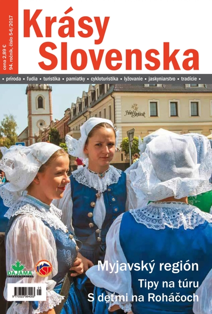 E-magazín Krásy Slovenska 5-6/2017 - Dajama