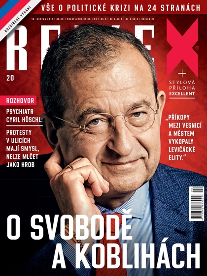 E-magazín Reflex - 18.5.2017 - CZECH NEWS CENTER a. s.
