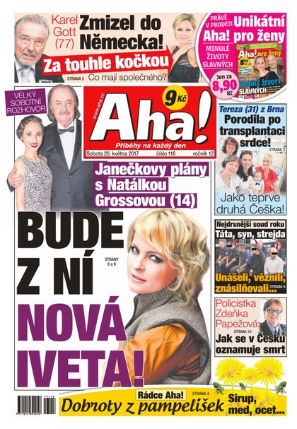 E-magazín AHA! - 20.5.2017 - CZECH NEWS CENTER a. s.