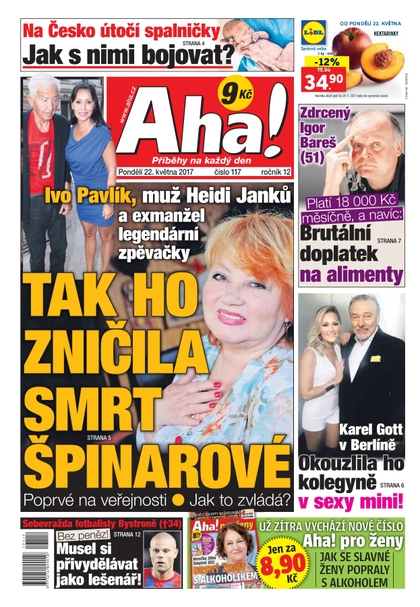 E-magazín AHA! - 22.5.2017 - CZECH NEWS CENTER a. s.