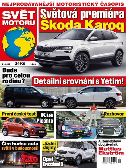 E-magazín Svět motorů - 22.5.2017 - CZECH NEWS CENTER a. s.
