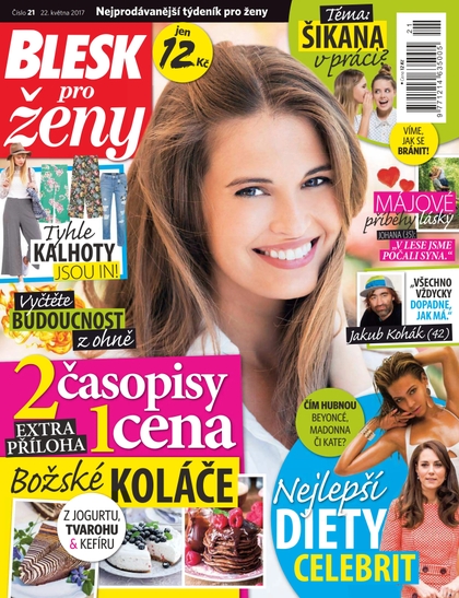 E-magazín Blesk pro ženy - 22.5.2017 - CZECH NEWS CENTER a. s.