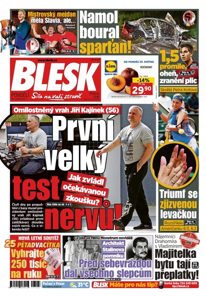 E-magazín Blesk - 29.5.2017 - CZECH NEWS CENTER a. s.