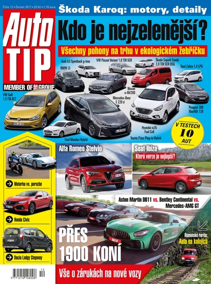 E-magazín Auto TIP - 29.5.2017 - CZECH NEWS CENTER a. s.