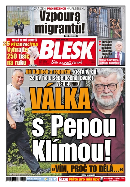 E-magazín Blesk - 30.5.2017 - CZECH NEWS CENTER a. s.