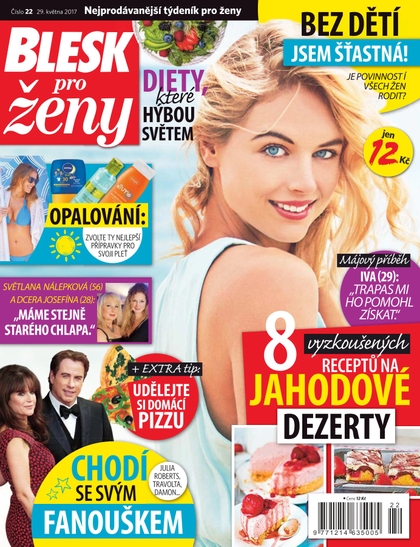 E-magazín Blesk pro ženy - 29.5.2017 - CZECH NEWS CENTER a. s.