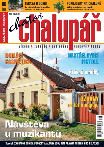 E-magazín Chatař chalupář 6/2017 - Časopisy pro volný čas s. r. o.
