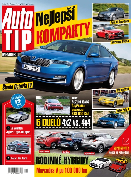 E-magazín Auto TIP - 12.6.2017 - CZECH NEWS CENTER a. s.