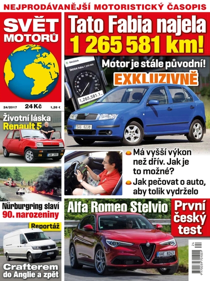 E-magazín Svět motorů - 12.6.2017 - CZECH NEWS CENTER a. s.
