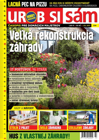 E-magazín Urob si sám 2017 07 - JAGA GROUP, s.r.o. 