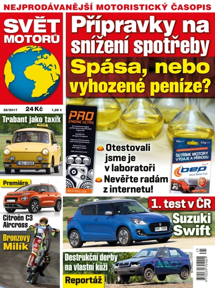 E-magazín Svět motorů - 19.6.2017 - CZECH NEWS CENTER a. s.