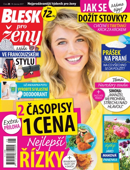 E-magazín Blesk pro ženy - 19.6.2017 - CZECH NEWS CENTER a. s.