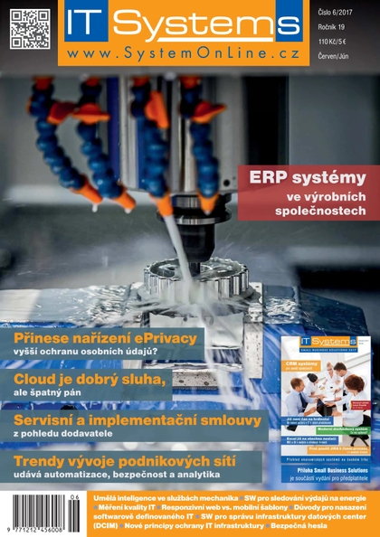 E-magazín IT Systems 6/2017 - CCB, spol. s r.o.