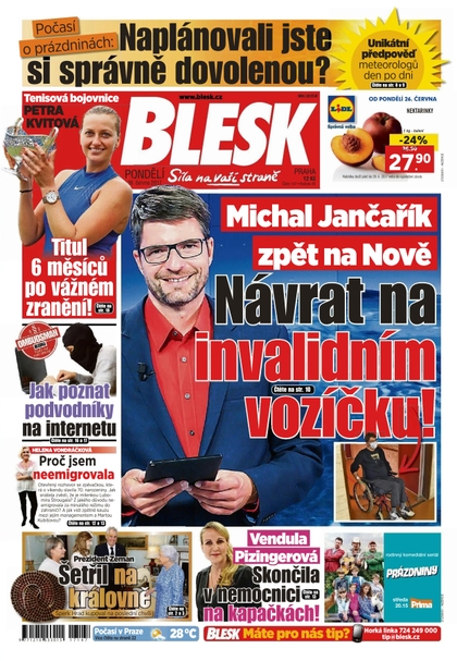 E-magazín Blesk - 26.6.2017 - CZECH NEWS CENTER a. s.