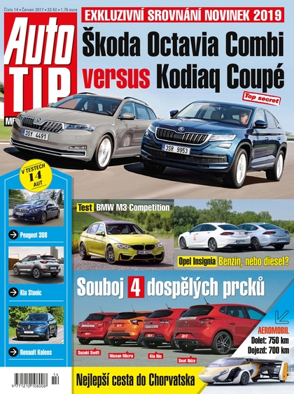 E-magazín Auto TIP - 26.6.2017 - CZECH NEWS CENTER a. s.