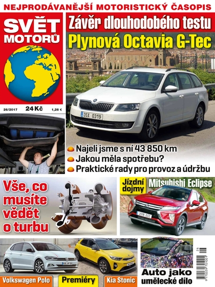 E-magazín Svět motorů - 26.6.2017 - CZECH NEWS CENTER a. s.