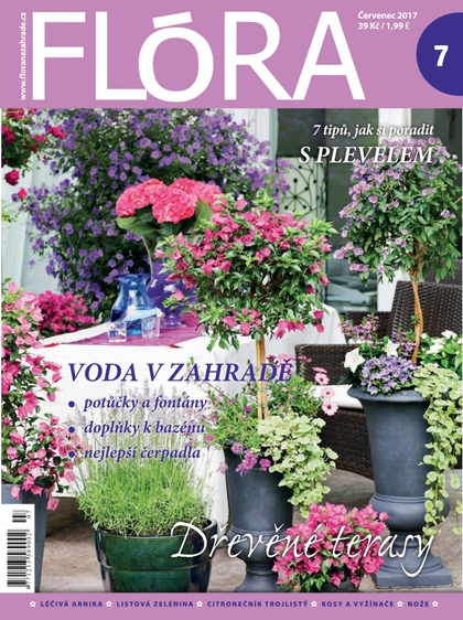 E-magazín Flóra 7-2017 - Časopisy pro volný čas s. r. o.