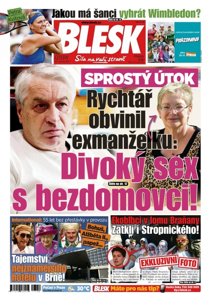 E-magazín Blesk - 27.6.2017 - CZECH NEWS CENTER a. s.