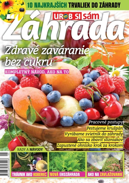 E-magazín Záhrada 2017 05 - JAGA GROUP, s.r.o. 