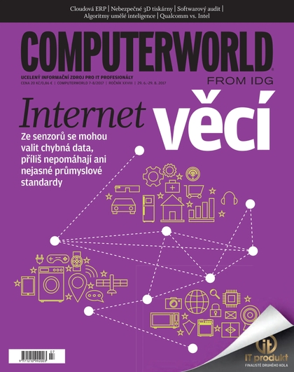 E-magazín Computerworld 7-8/2017 - Internet Info DG, a.s.