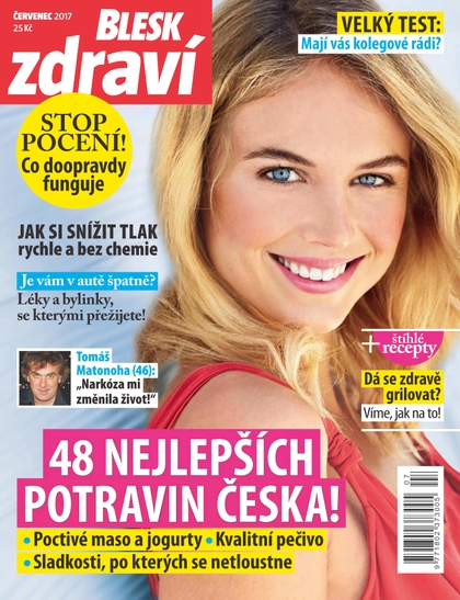 E-magazín Blesk Zdraví - 07/2017 - CZECH NEWS CENTER a. s.