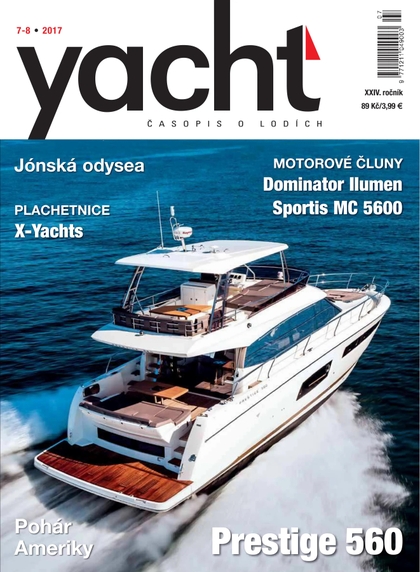 E-magazín Yacht 7-8/2017 - YACHT, s.r.o.