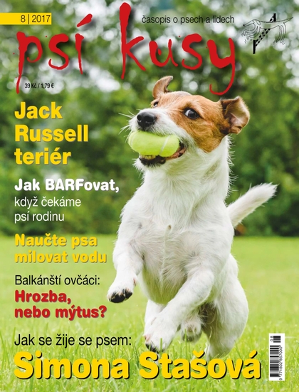 E-magazín Psí kusy 8/2017 - Časopisy pro volný čas s. r. o.