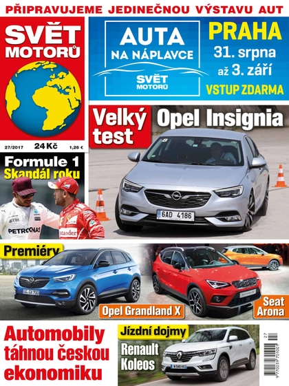 E-magazín Svět motorů - 3.7.2017 - CZECH NEWS CENTER a. s.