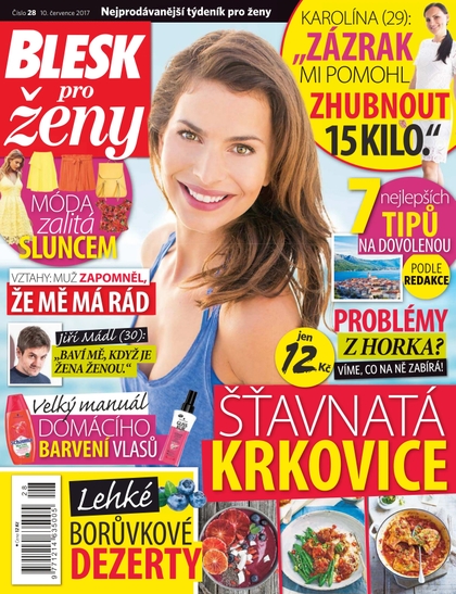 E-magazín Blesk pro ženy - 10.7.2017 - CZECH NEWS CENTER a. s.