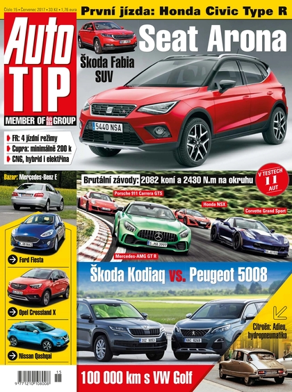 E-magazín Auto TIP - 10.7.2017 - CZECH NEWS CENTER a. s.