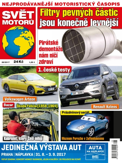 E-magazín Svět motorů - 10.7.2017 - CZECH NEWS CENTER a. s.