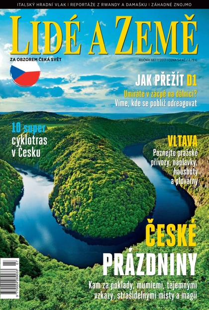 E-magazín Lidé a Země - 07/2017 - CZECH NEWS CENTER a. s.