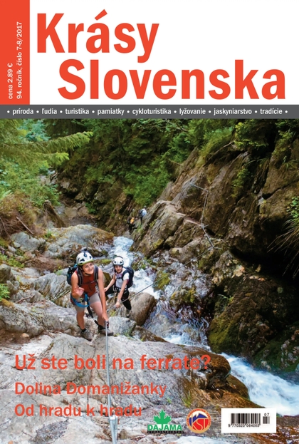 E-magazín Krásy Slovenska 7-8/2017 - Dajama