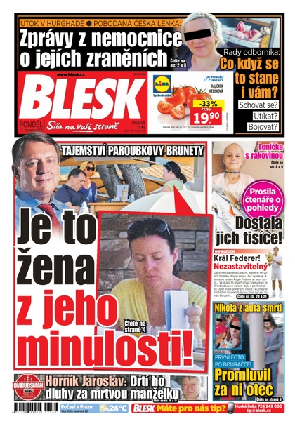 E-magazín Blesk - 17.7.2017 - CZECH NEWS CENTER a. s.